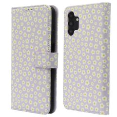 imoshion Design Klapphülle Samsung Galaxy A13 (5G) - White Daisy