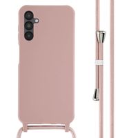 imoshion SilikonHülle mit Band Samsung Galaxy A14 (5G) - Sand Pink