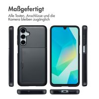imoshion Backcover mit Kartenfach Samsung Galaxy A16 - Schwarz