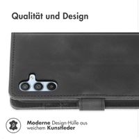 imoshion Klapphülle mit Kordel Samsung Galaxy A34 (5G) - Schwarz