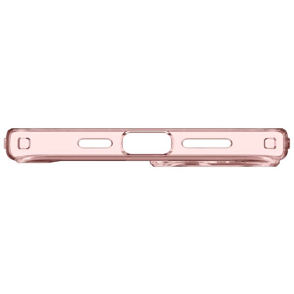 Spigen Ultra Hybrid™ Case für das iPhone 15 - Rose Crystal