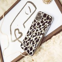 imoshion Design Hülle Samsung Galaxy A53 - Golden Leopard