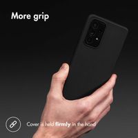 Accezz Color TPU Hülle Samsung Galaxy A33 - Schwarz