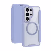 imoshion Transparente Bookcase mit MagSafe Samsung Galaxy S26 Ultra - Lila