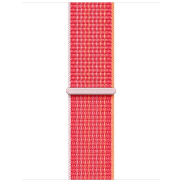 Apple Sport Loop Armband für das Apple Watch Series 1-10 / SE / Ultra (2) - 42/44/45/46/49 mm - Rot