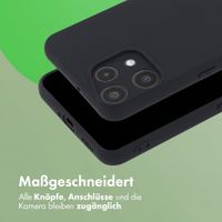 imoshion TPU Color Cover Nothing Phone (3a) Lite - Schwarz
