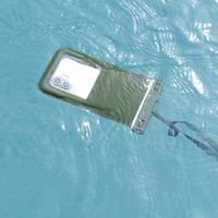 imoshion Floating Waterproof Pouch - Universelle wasserdichte Handyhülle - Dunkelgrün