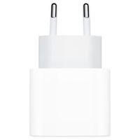 Apple Set Lightning | USB-C Power Adapter 20 Watt + USB-C auf Lightning Kabel - 1 Meter - Weiß