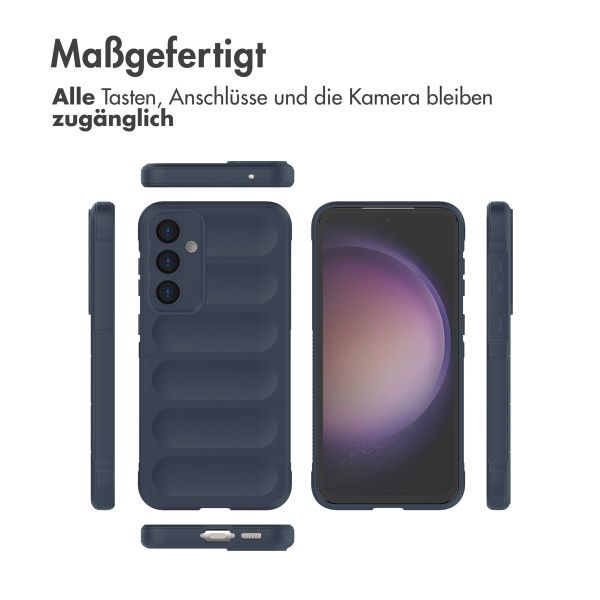 imoshion EasyGrip Backcover für das Samsung Galaxy S23 FE - Dunkelblau