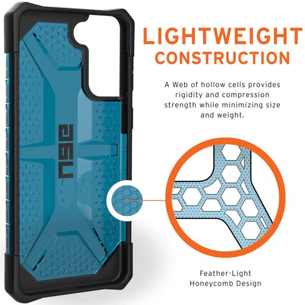 UAG Plasma Case für das Samsung Galaxy S21 Plus - Blau