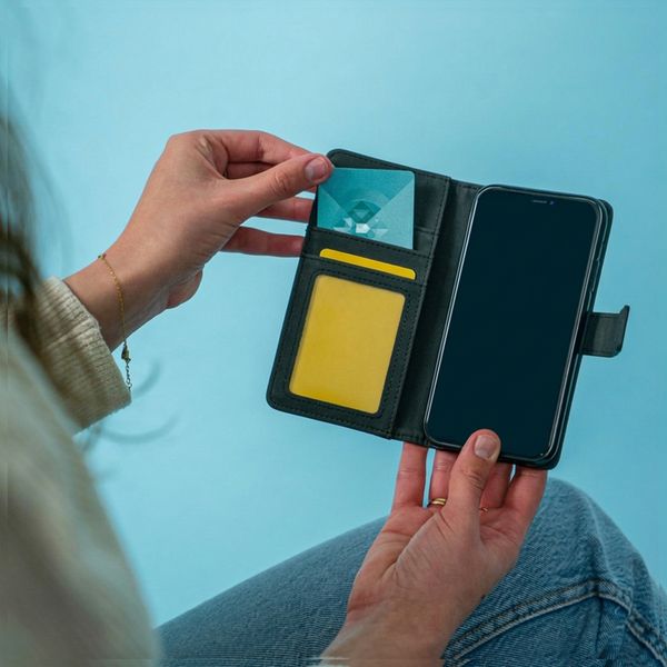 imoshion Luxuriöse Klapphülle Samsung Galaxy S20 FE - Grün