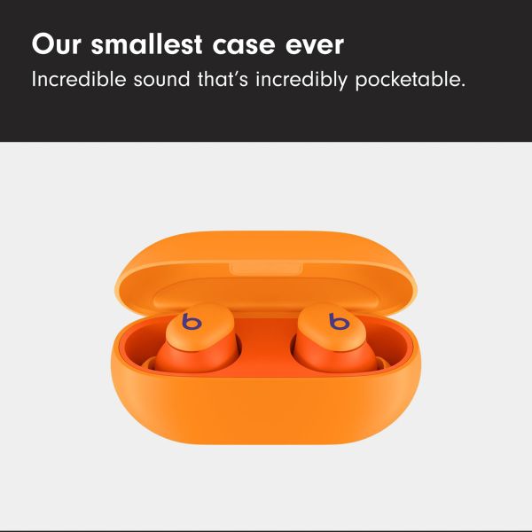 Beats Solo Buds - Festive Special Edition - Kabellose Bluetooth-In-Ear-Kopfhörer - Orange