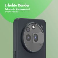 imoshion TPU Color Cover Nothing Phone (3a) Pro - Schwarz