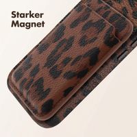 Selencia Sabi Kartenhalter mit MagSafe - Mocha Brown