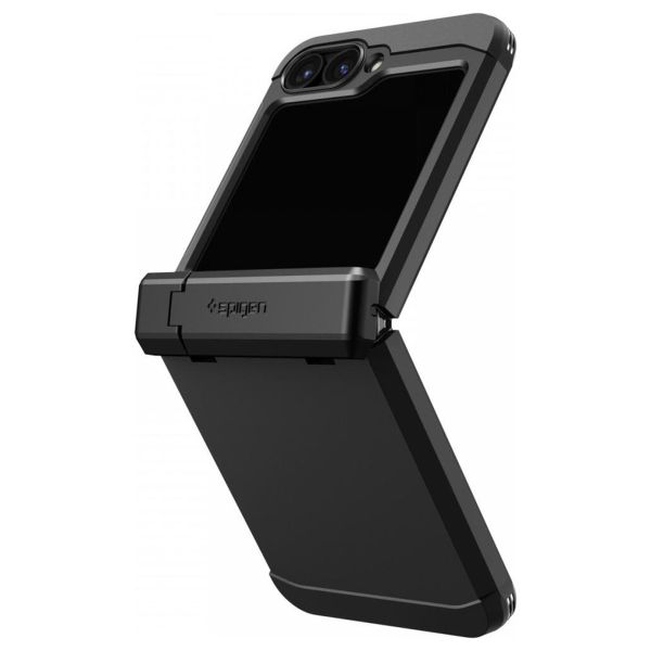 Spigen Tough Armor™ Pro Case für das Samsung Galaxy Z Flip 6 - Schwarz