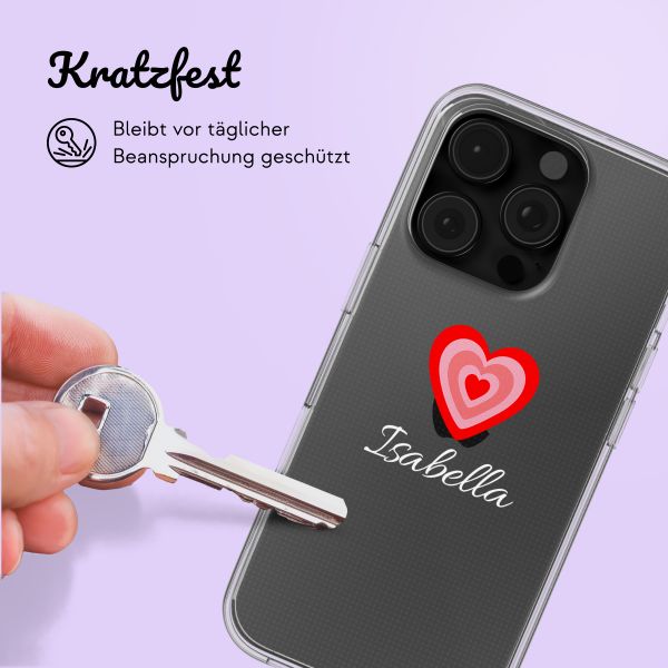 Hülle mit eigenem Foto und/oder Text Apple iPhone 16 Pro Max - Hartje