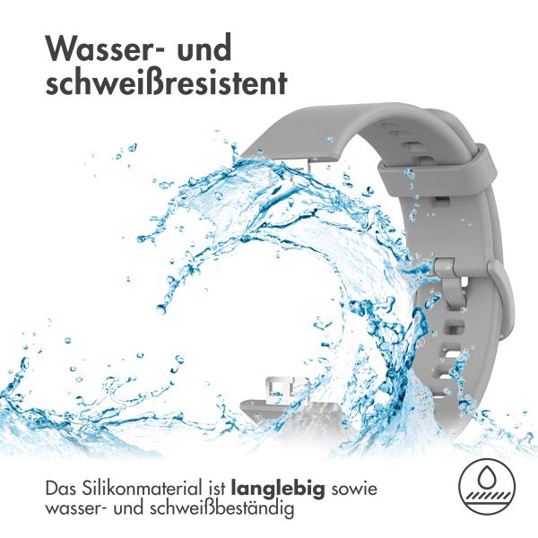 imoshion Silikonband für das  Huawei Watch Fit - Grau