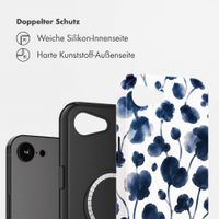 Selencia Vivid Rückabdeckung mit MagSafe Apple iPhone 17e / 16e - Midnight Blossom