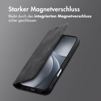 imoshion Slim Klapphülle Oppo Find X9 Pro - Schwarz