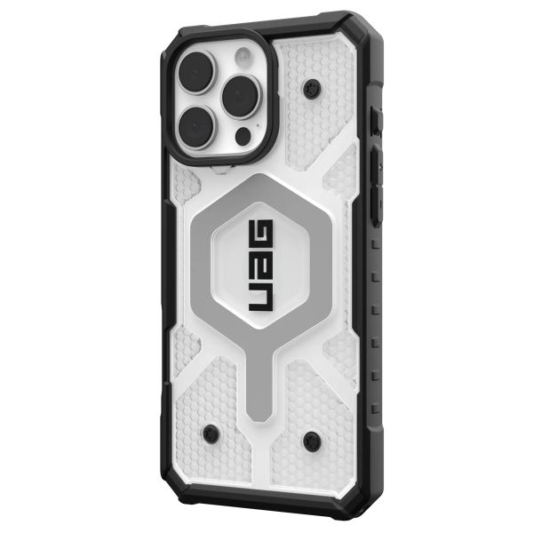 UAG Pathfinder Case MagSafe für das iPhone 16 Pro Max - Ice