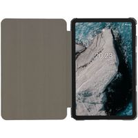 imoshion Design Trifold Klapphülle für das Nokia T20 - Dunkelgrün