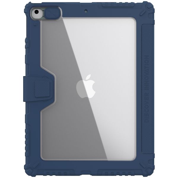Nillkin Bumper Pro Case Apple iPad 9 (2021) 10.2 Zoll / iPad 8 (2020) 10.2 Zoll / iPad 7 (2019) 10.2 Zoll - Blau