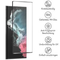 Accezz Screen Protector aus gehärtetem Glas Samsung Galaxy S22 Ultra