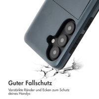 imoshion Backcover mit Kartenfach Samsung Galaxy S26 Plus - Dunkelblau