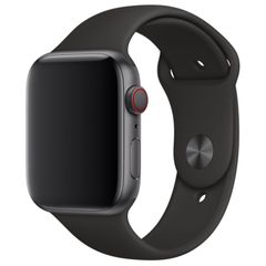 Apple Sport Armband für Apple Watch | 44/45/46/49 mm - Schwarz