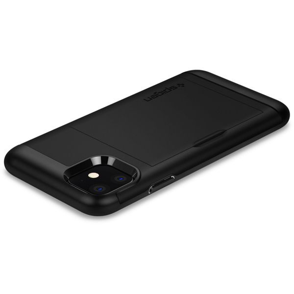 Spigen Slim Armor CS Case Schwarz für das iPhone 11