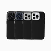 Accezz Mesh Backcover mit MagSafe Apple iPhone 15 Pro - Schwarz