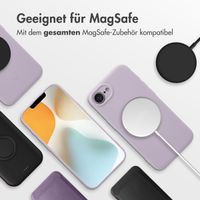 imoshion Color Back Cover mit MagSafe iPhone 16e - Violett