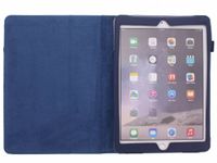 Blaue unifarbene Tablet Klapphülle iPad Air 2 (2014)