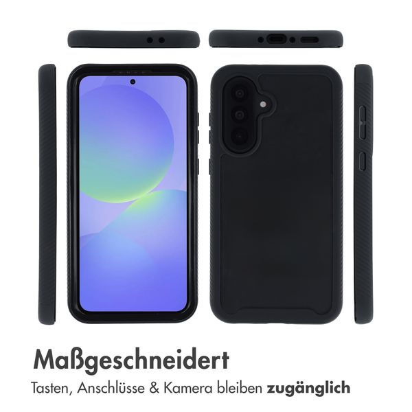 imoshion 360° Full Protective Case Samsung Galaxy A37 (5G) - Schwarz
