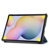 imoshion Trifold Klapphülle Samsung Galaxy Tab S8 / S7 - Dunkelgrün