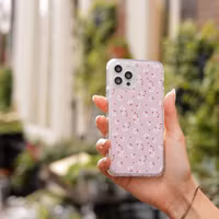 imoshion Design Hülle Samsung Galaxy A54 (5G) - Berries Blush