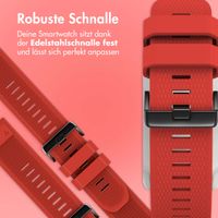 imoshion QuickFit® Silikonarmband -   Garmin 22 mm Anschluss - Rot