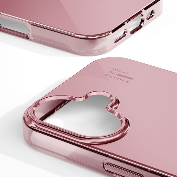 iDeal of Sweden Mirror Case für das iPhone 16 - Mirror Rose Pink