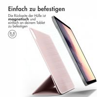 imoshion Magnetic Klapphülle Apple iPad Pro 12.9 (2022) / Pro 12.9 (2021) / Pro 12.9 (2020) - Rosa