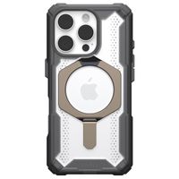 UAG Plasma XTE Back Cover MagSafe für das iPhone 16 Pro - Ash / Titanium