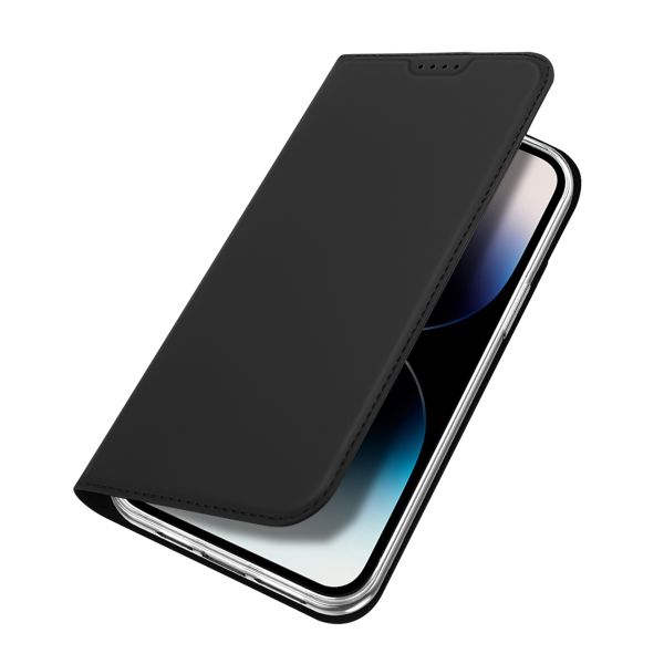 Dux Ducis Slim TPU Klapphülle für das iPhone 15 Pro - Schwarz