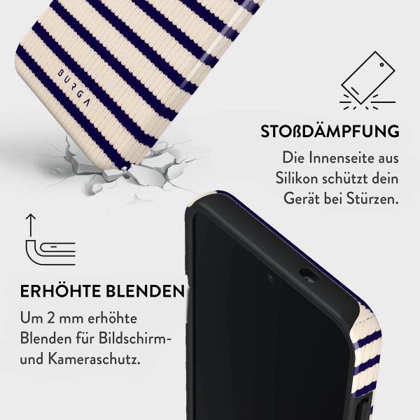 Burga Tough Back Cover für das Samsung Galaxy S25 - Old Money