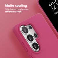 imoshion Color Backcover mit abnehmbarem Handykette und MagSafe Samsung Galaxy S26 Ultra - Raspberry