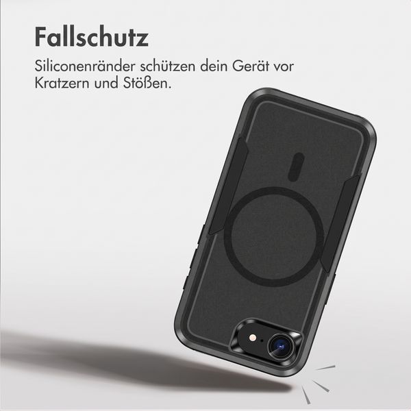 imoshion Backcover mit MagSafe Apple iPhone 17e / 16e - Schwarz