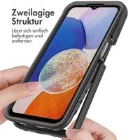 imoshion 360° Full Protective Case für das Samsung Galaxy A15 (5G/4G) - Schwarz