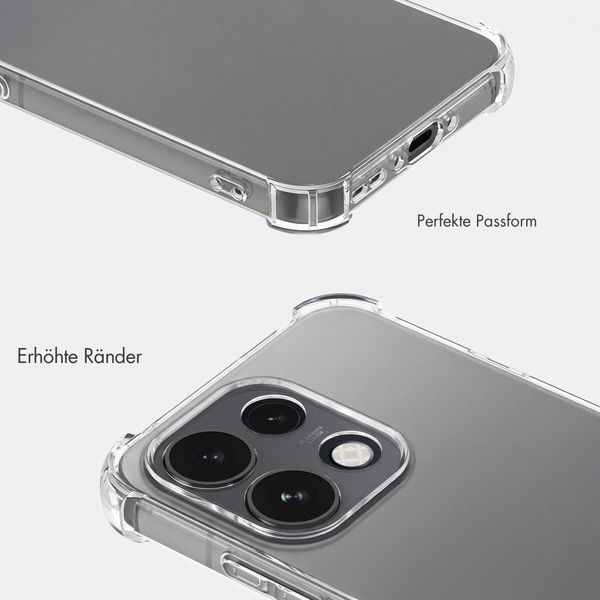 imoshion Shockproof Case Oppo Reno 16 / 16 Pro - Transparent