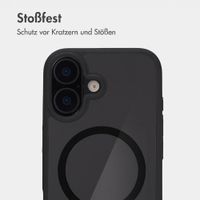 Accezz Hold Backcover mit MagSafe Apple iPhone 16 - Black