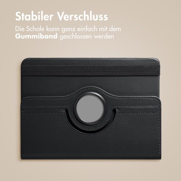 imoshion 360° drehbare Klapphülle Lenovo Tab P12 - Schwarz