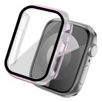 imoshion Full Cover glänzendes Hard Case für die Apple Watch Series 7 / 8 / 9 – 45 mm – Pearlescent