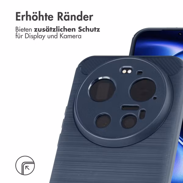 imoshion Brushed Back Cover Xiaomi 17 Ultra - Dunkelblau